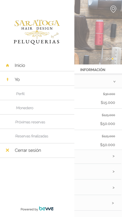 Saratoga Peluquerías screenshot 4