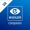 Virtual and Augmented reality controller of Essilor Companion