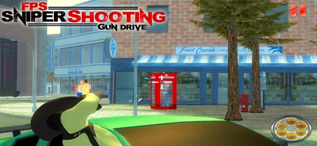 FPS Sniper Shooting Drive(圖2)-速報App