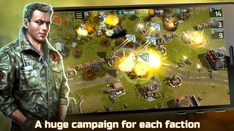 Art Of War 3:RTS Strategy Game screenshot-4