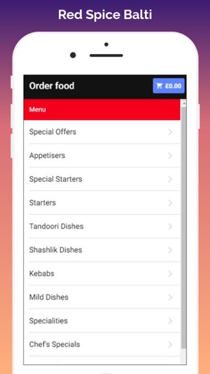 Red Spice Balti Takeaway(圖2)-速報App