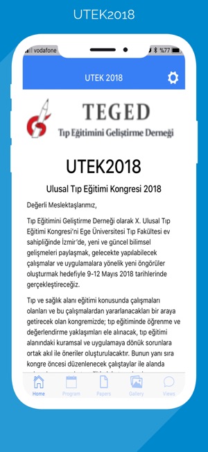 TEGED UTEK2018