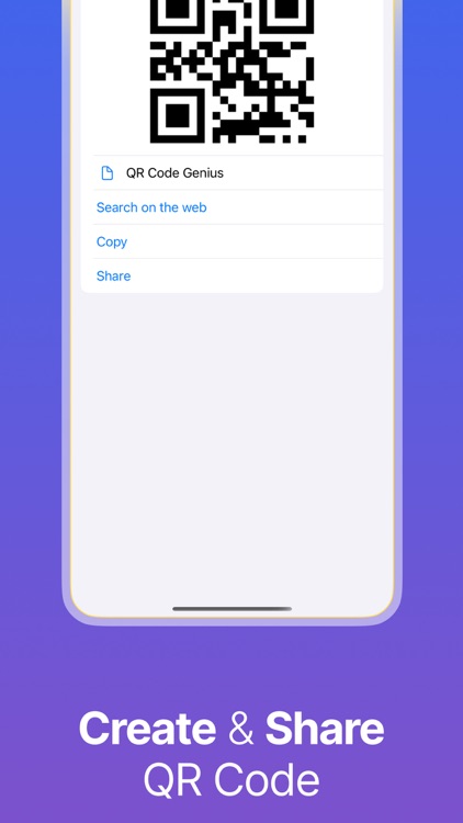 QR Genius - Code Reader&Create