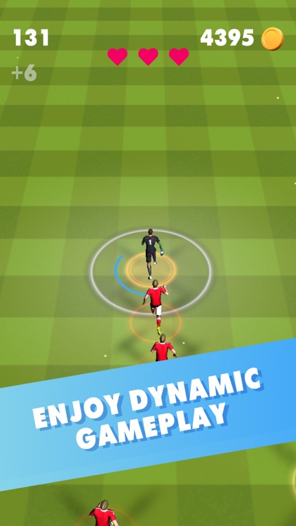 Soccer Rush - Dribbling Runner screenshot-3