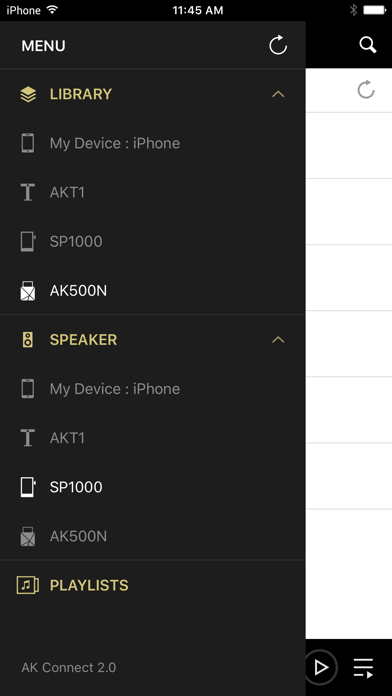 AK Connect 2.0 screenshot 2