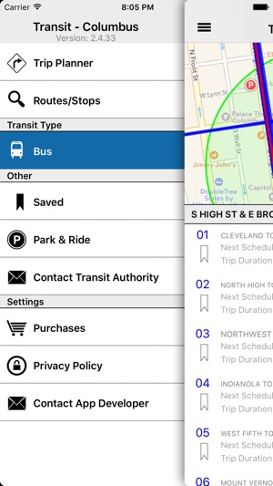 Transit Tracker - Columbus(圖2)-速報App