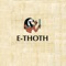 E-THOTH is an educational app that benefits students and teachers to help them develop their educational content in an online format that improves student understanding, performance, retention, and success