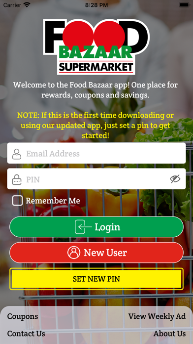 How to cancel & delete Food Bazaar from iphone & ipad 1