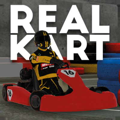 Real Go-Kart Racing Game Sim