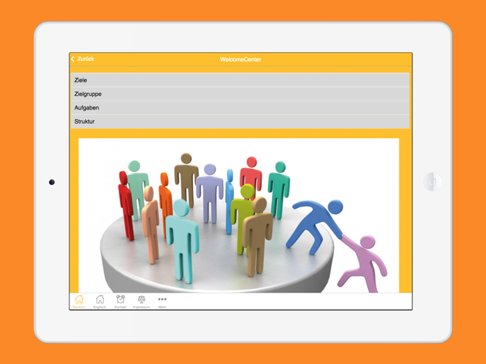 WelcomeCenter Gewinnerregion