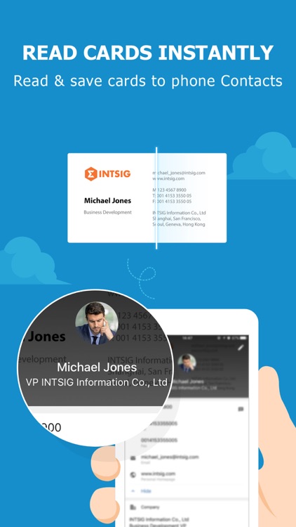 CamCard -Business Card Scanner