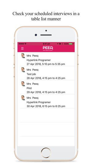 PEEQ Jobs(圖8)-速報App