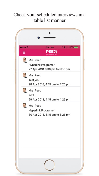 PEEQ Jobs screenshot-7