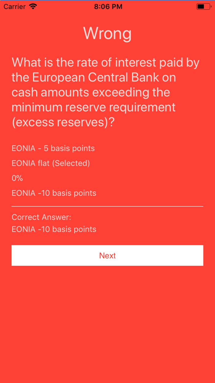 ACI Operations Certificate