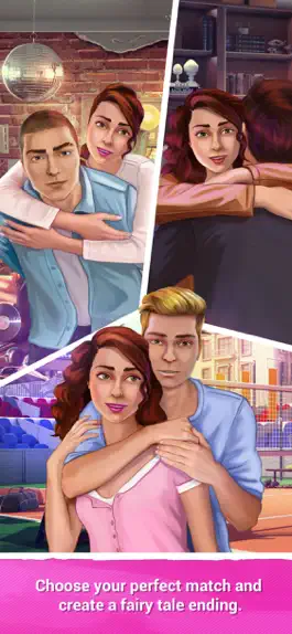 Game screenshot Teenage Crush Love Story Games apk