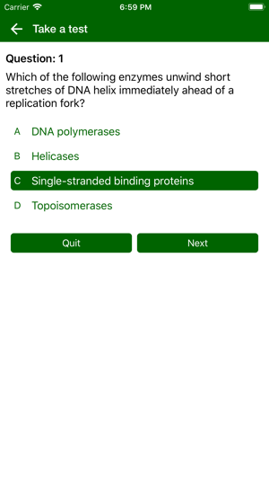 DNA Replication Biology Steps(圖1)-速報App