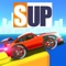An over the top online multiplayer racing game