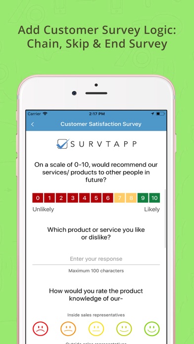 Survtapp Offline Survey App screenshot 4