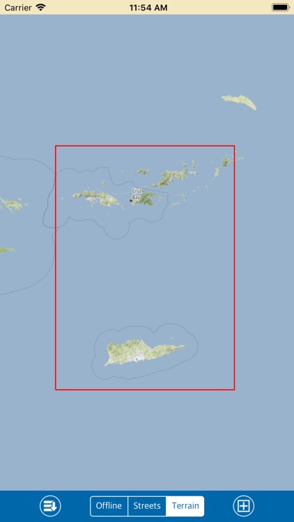 US Virgin Islands Marine GPS screenshot-4