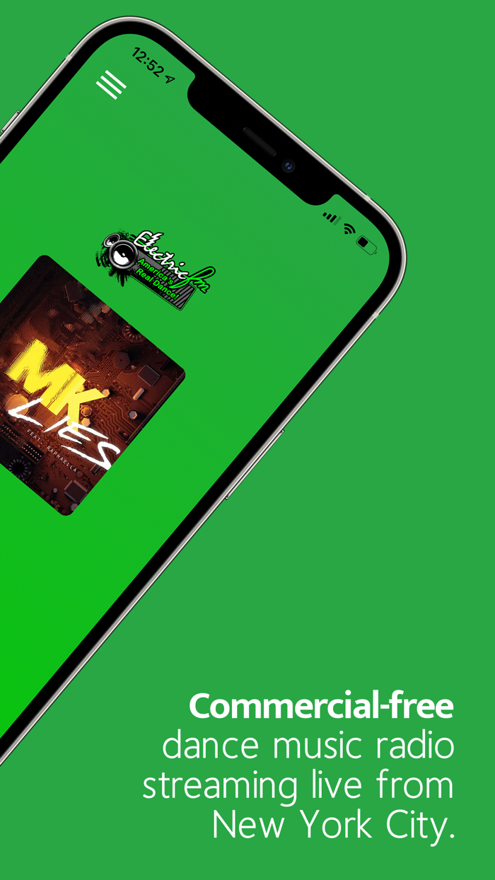 ElectricFM - Dance Radio Music