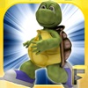 Icon Turtle Superhero 3D Runner
