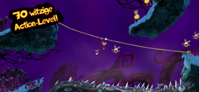 ‎Rayman Jungle Run Screenshot