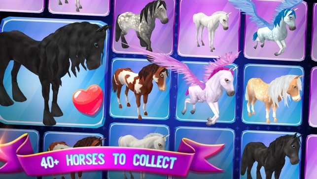 Horse Paradise: My Dream Ranch(圖5)-速報App