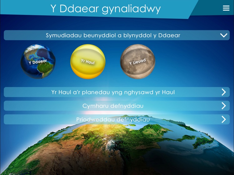 Y Ddaear gynaliadwy screenshot-0