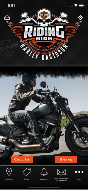 Riding High Harley-Davidson(圖1)-速報App