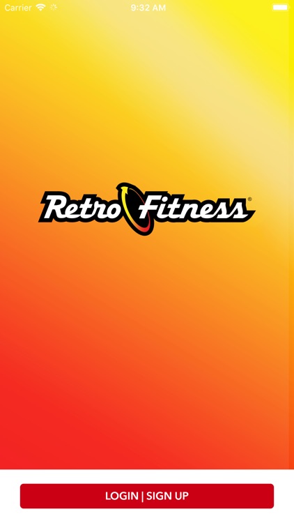Retro Fitness.