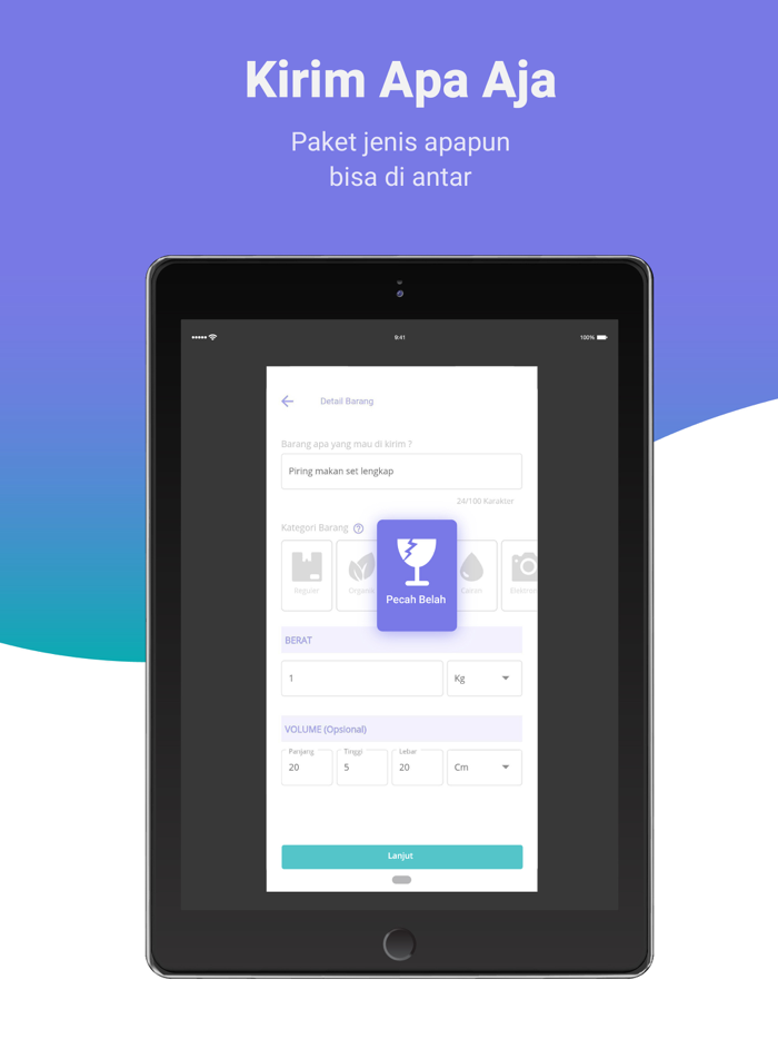 Popaket - Kirim Paket  COD