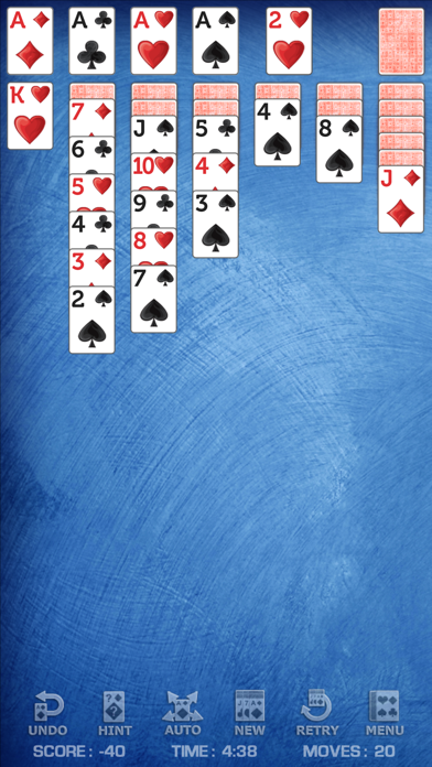 Solitaire Pro by B&CO. screenshot 2
