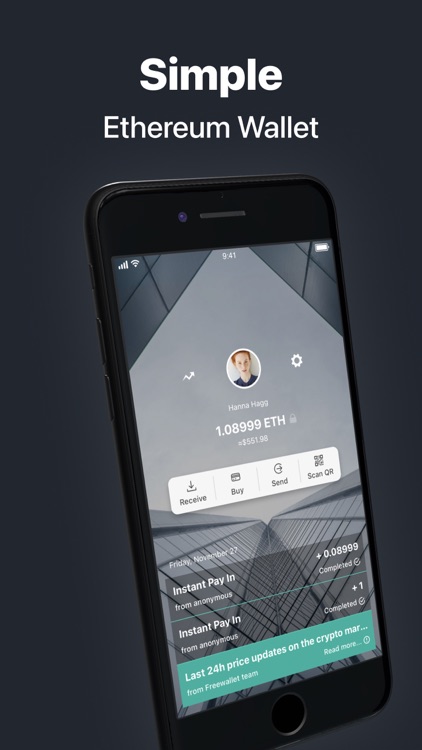 Ethereum Wallet - Freewallet