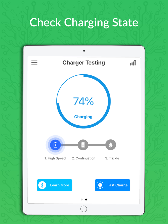 ‎Ampere - Charger Testing Screenshot