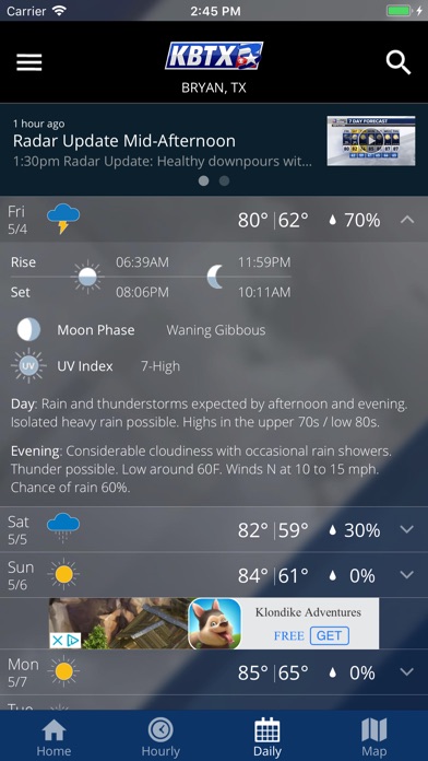 KBTX PinPoint Weatherのおすすめ画像5