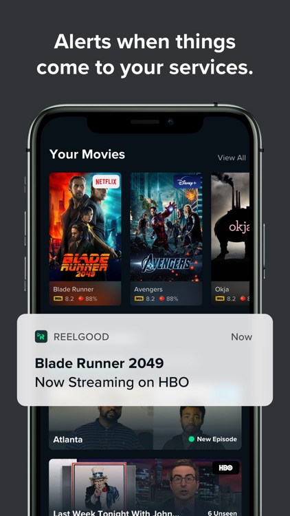 Reelgood - Streaming Guide screenshot-8