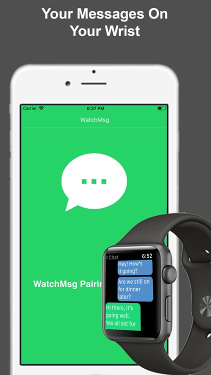 WatchMsg for WhatsApp