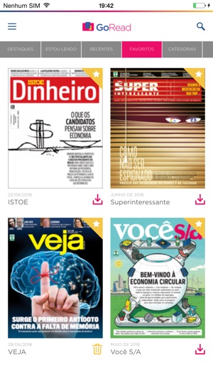 GoRead - Revistas Digitais(圖4)-速報App