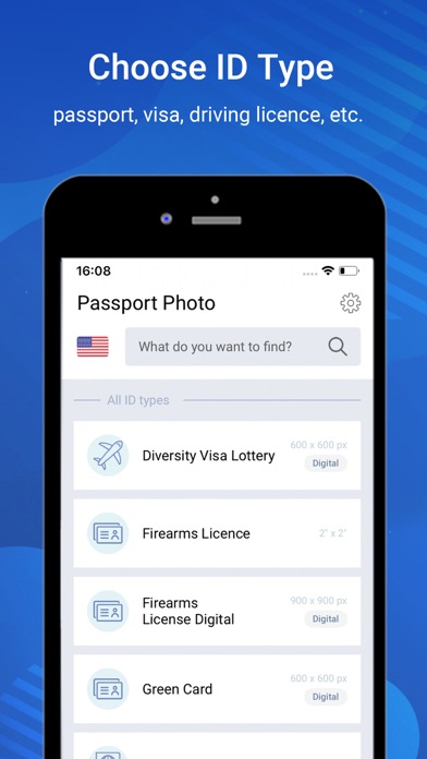 Passport Photo & ID Maker screenshot 2