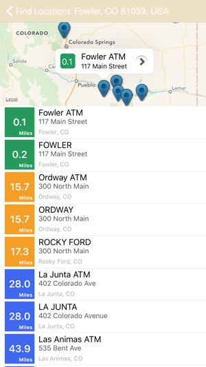 First National Bank Las Animas(圖3)-速報App