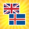 Quality useful application that helps to translate words into English or icelandic with one touch