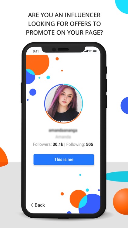 Ainfluencer