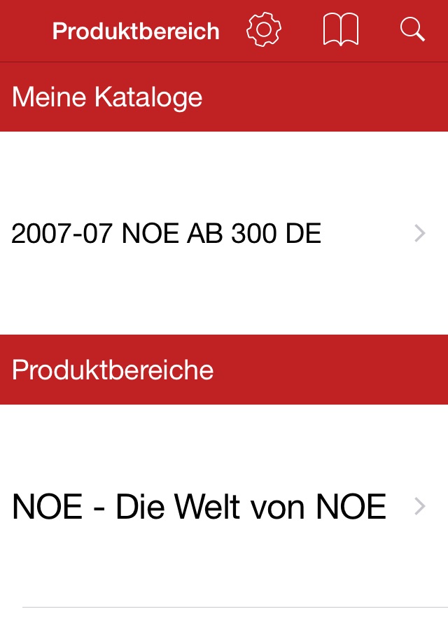 NOE App screenshot 2