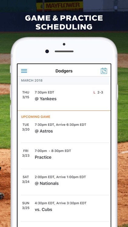 GameChanger Baseball Softball