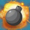 Put the bombs to blast the buildings using detonator