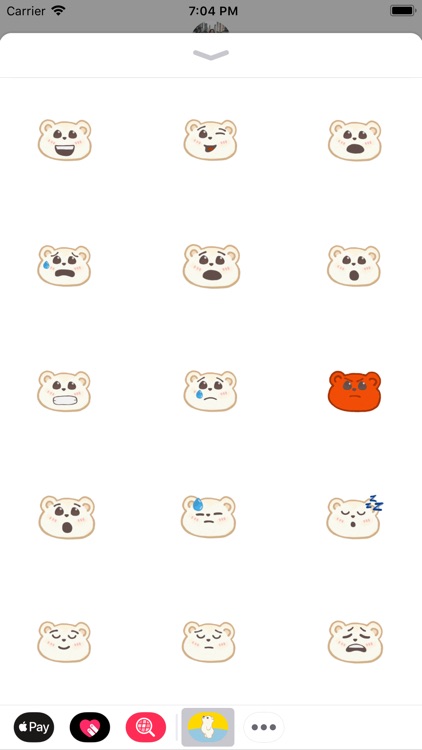 Bearly Stickers