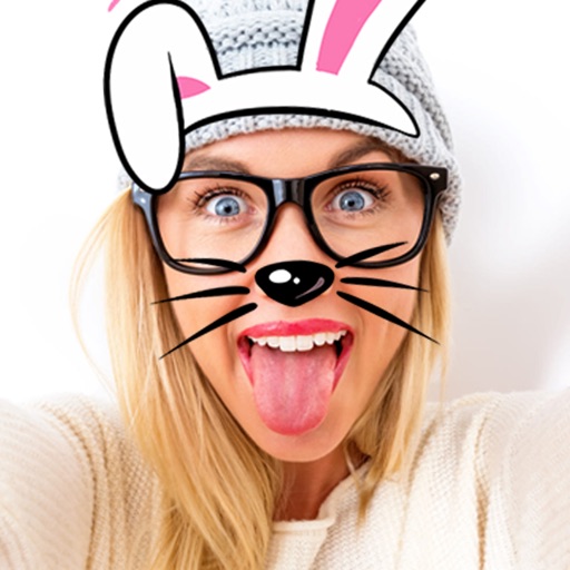 Animal Doggy Face Photo Editor Icon