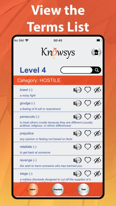 Vocabulary Games by Knowsys screenshot 4