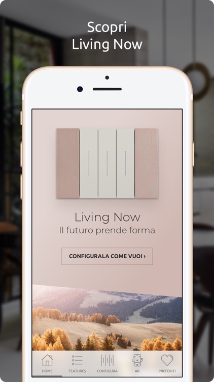 Living Now - Configuratore AR