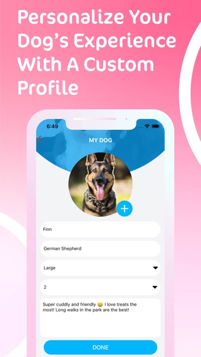 Pawmates: The Dog Meetup App screenshot 4